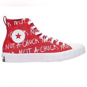 Converse UNT1TL3D High 'Not A Chuck - Red' [171962C] Men's NEW Sneakers